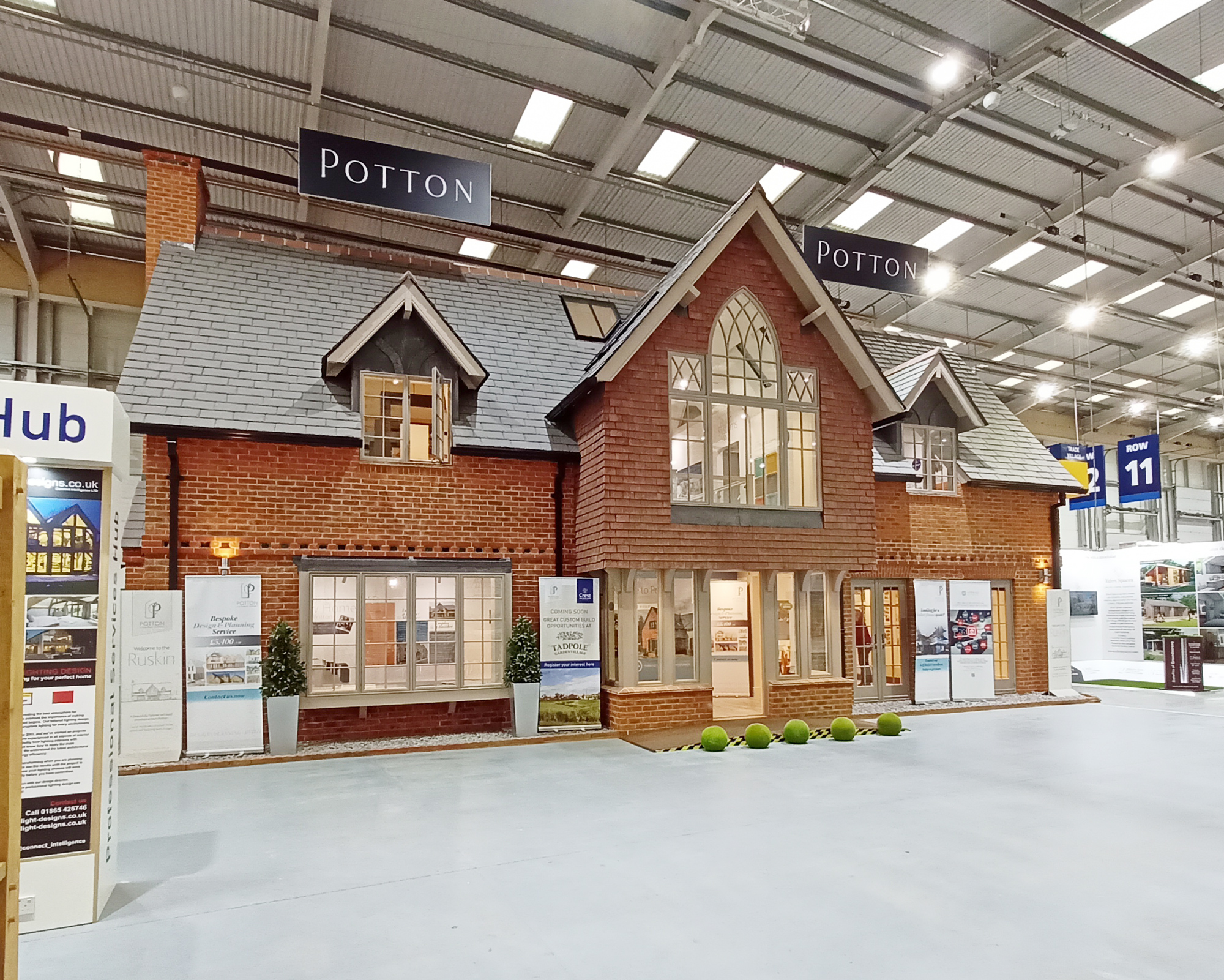 The Ruskin show home at the National Self Build & Renovation Centre