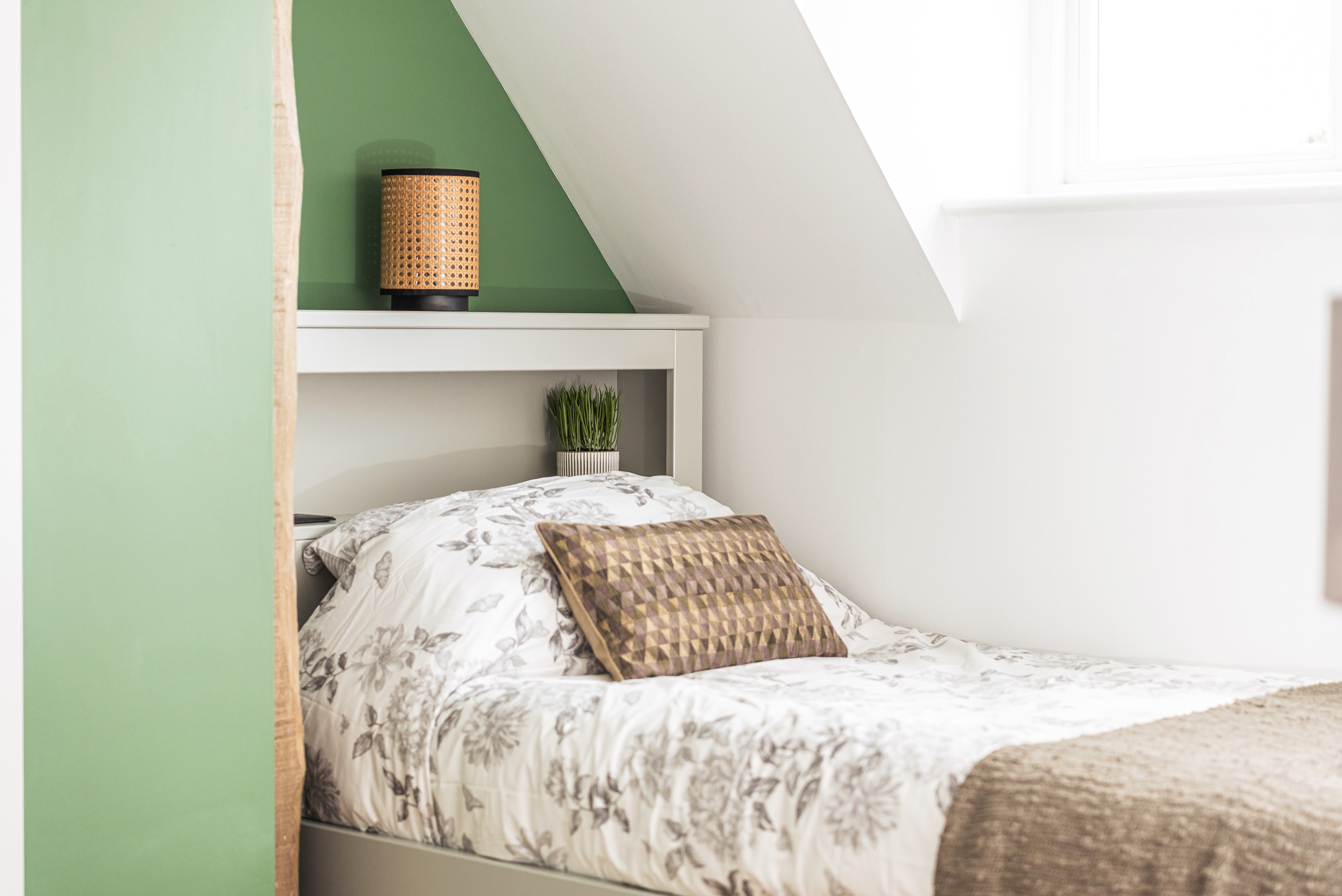 Caxton green guest bedroom